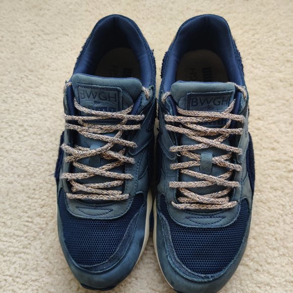 PUMA R698 BWGH - Dark Denim - Size 9 US - Picture 5 of 5